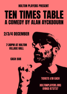 Ten Times Table by Alan Ayckbourn