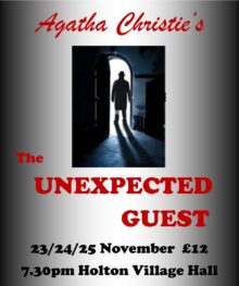 The Unexpected Guest by Agatha Christie